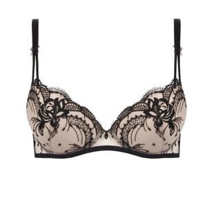 Lise Charmel Lingerie Follement Sexy Push-up BH nude/zwart ACH8545