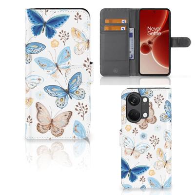 Telefoonhoesje | Met pasjeshouder | voor OnePlus Nord 3 Vlinder Telefoonhoesje | Met pasjeshouder | voor OnePlus Nord 3 Vlinder