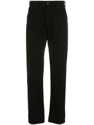 Osklen pantalon Comfort Paper en coton - Noir