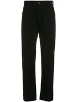 Osklen pantalon Comfort Paper en coton - Noir