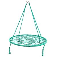 Viking Choice  Hangstoel schommel 100 cm – Groen – Tot 100 kg - thumbnail