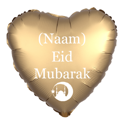 'Ballon '(Naam) Eid Mubarak'' kopen? | FOR YOU GIFTS