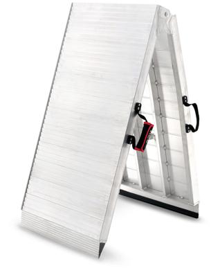 ACEBIKES Drive-up ramp 500kg extra wide