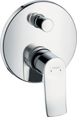 Hansgrohe Metris ééngreeps badmengkraan afbouwdeel, chroom