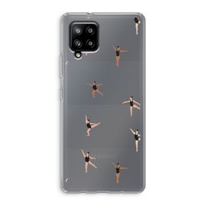 Dancing #1: Samsung Galaxy A42 5G Transparant Hoesje