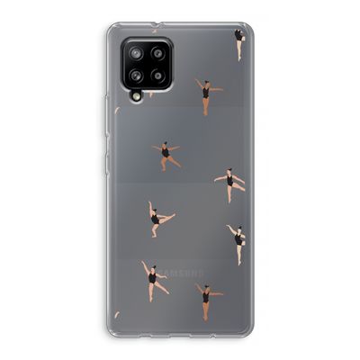 Dancing #1: Samsung Galaxy A42 5G Transparant Hoesje