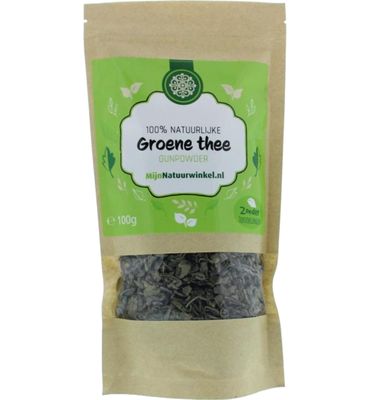 Mijnnatuurwinkel Mijnnatuurwinkel Groene Thee Gunpowder (100g)