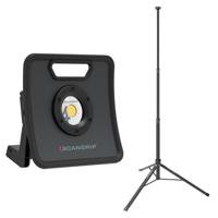 Scangrip NOVA 4K Bouwlamp met statief 0,9 - 2m - 49.0442