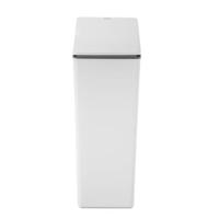 EKO morandi afvalemmer 40l wit touch - thumbnail