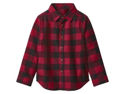 lupilu Kinder overhemd (Rood, 110)