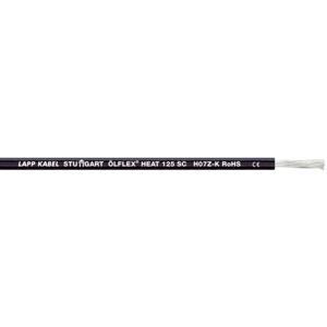 LAPP 1236005 Draad ÖLFLEX® HEAT 125 SC 1 x 2.50 mm² Geel 100 m