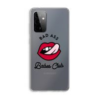 Badass Babes Club: Samsung Galaxy A72 Transparant Hoesje