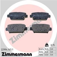 Remblokkenset, schijfrem 229941451