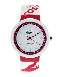 Lacoste horlogeband 2010523 / LC-46-1-29-2225 Rubber Multicolor 14mm