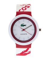 Lacoste horlogeband 2010523 / LC-46-1-29-2225 Rubber Multicolor 14mm