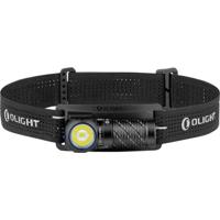 OLight Perun 3 Mini Hoofdlamp, Handlamp werkt op een accu 500 lm