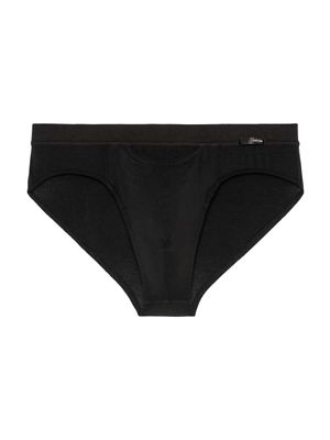 HOM - Mini Briefs HO1 - Tencel Soft - zwart, Maat:2XL