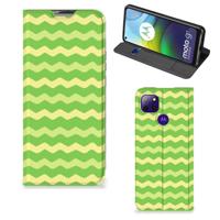 Motorola Moto G9 Power | Hoesje met Magneet | Waves Green