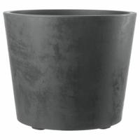 Bloempot Deroma Millennium Antraciet Plastic 59 x 59 x 49,5 cm