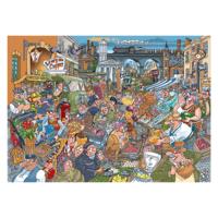 Jumbo Wasgij destiny 26 legpuzzel - barstensvol bio!, 1000st.