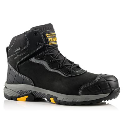 BuckBootz Werkschoen Blitz S3 Zwart | Zwart | Maat 43 - 00.176.107.43