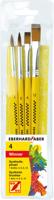 Eberhard Faber ef-579921 penselenset synthetisch maat 4-6-8-12
