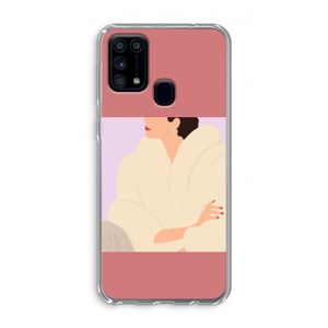 Cosy: Samsung Galaxy M31 Transparant Hoesje