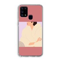 Cosy: Samsung Galaxy M31 Transparant Hoesje Cosy: Samsung Galaxy M31 Transparant Hoesje