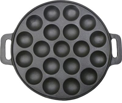 ARO Houseware Poffertjesplaat gietijzer19 pof.24cm awb