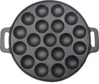 ARO Houseware Poffertjesplaat gietijzer19 pof.24cm awb