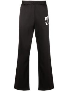 Off-White pantalon de jogging à motif Arrows - Noir