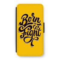 Born to Fight: iPhone 12 Flip Hoesje