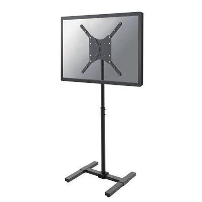 Neomounts ns-fs100black monitor vloer steun, 22-55", 25 kg, 400x400 mm, 160 cm, black