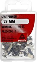 Splitpen 29mm vern 40st - Deltafix