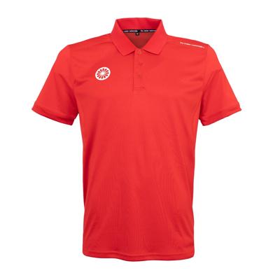 The Indian Maharadja Jaipur Performance Polo Heren - Red
