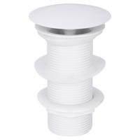 Differnz Differnz always open L afvoerplug voor fontein - mat wit Differnz Differnz always open L afvoerplug voor fontein - mat wit