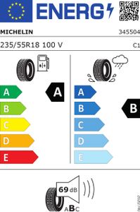 Michelin Primacy 4 vol 235/55 R18 100V MI2355518VPRI4VOL