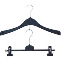 Koppelstuk zwart 10 cm per 100 stuks