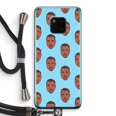 Kanye Call Me?: Huawei Mate 20 Pro Transparant Hoesje met koord