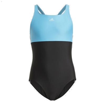 Adidas Colorblock 3-Stripes Badpak Meisjes 164