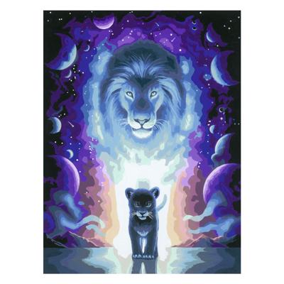 Ravensburger Creart schilderen op nummer - lion jojoesart