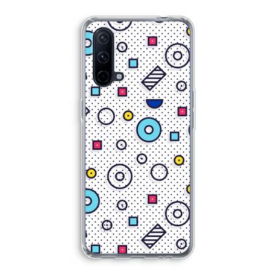 8-bit N°9: OnePlus Nord CE 5G Transparant Hoesje