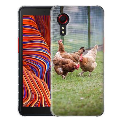 Samsung Galaxy Xcover 5 | Hoesje maken | met Foto | Eigen telefoonhoesje ontwerpen | Op maat gemaakt