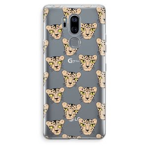 Tijger: LG G7 Thinq Transparant Hoesje