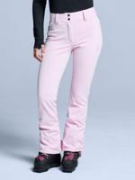 Poederbaas Skibroek Dames Stretch Softshell Powder Rose-XS