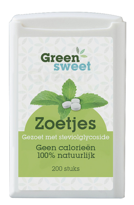 Greensweet Stevia Zoetjes