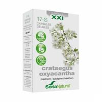 Soria 17-S Crataegus oxyacantha XXI Meidoorn 300mg 30 Capsules