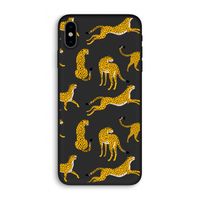 Luipaard: iPhone XS Biologisch afbreekbaar hoesje