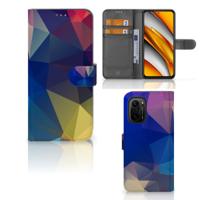 Poco F3 | Xiaomi Mi 11i Book Case Polygon Dark