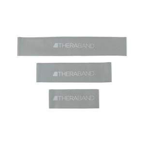 Theraband Loops 30 cm/ 12" super zwaar - zilver